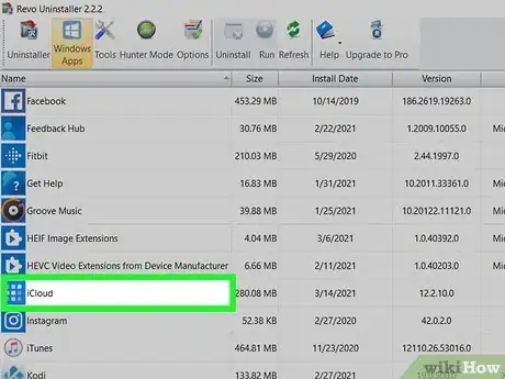 Image titled Uninstall iCloud for Windows Step 23