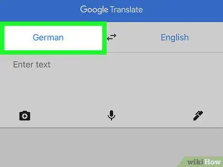 Image titled Use the Camera with Google Translate on iPhone or iPad Step 2