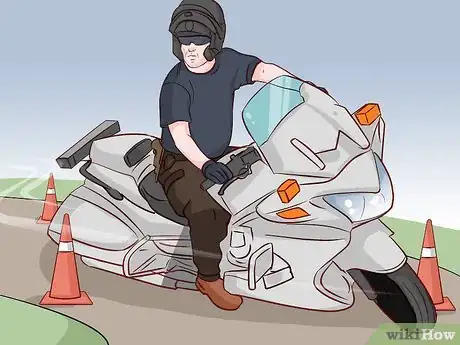 Image titled Become a Motorcycle Cop Step 12