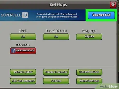 Image titled Create Two Accounts in Clash of Clans on One Android Device Step 3