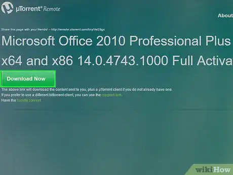 Image titled Download Microsoft Office 2010 Step 5