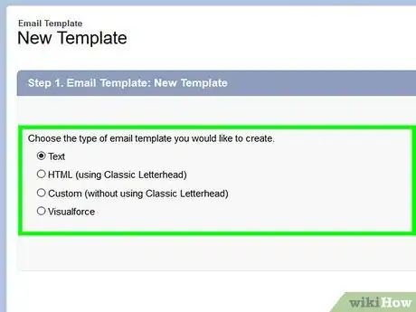 Image titled Create an Email Template in Salesforce Step 8