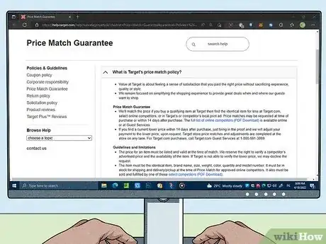 Image titled Price Match at Target Step 7