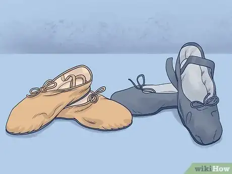 Image titled Choose Ballet Slippers Step 1