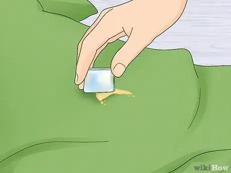 Image titled Get Hair Removal Wax Out of Clothes Step 2