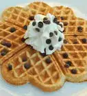 Make Waffles with Pancake Mix