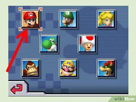 Image titled Get All Characters in Mario Kart Ds Step 2