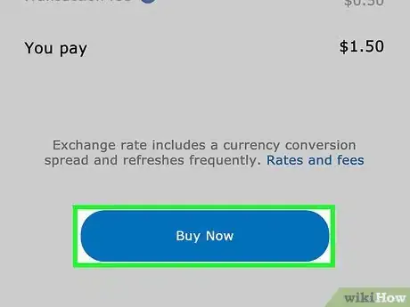 Image titled Buy Bitcoin on PayPal Step 8