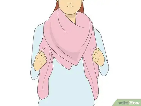 Image titled Wear a Thick Scarf Step 4