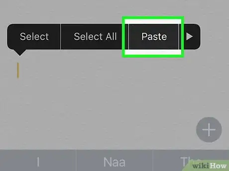 Image titled Copy and Paste on Your iPhone or iPad Step 7