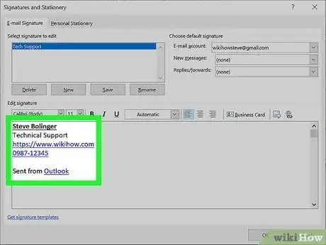 Image titled Sync Outlook Signatures Step 23