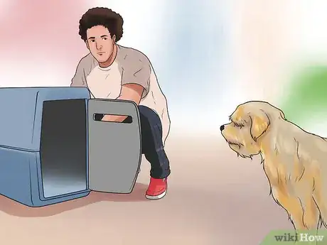 Image titled Teach Your Dog to Love the Crate Step 6