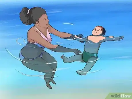 Image titled Teach Your Child to Swim Step 12