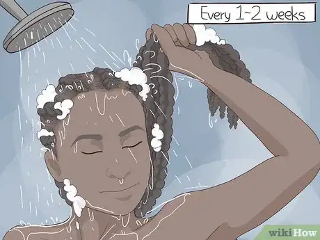 Image titled Do Feed In Braids on Yourself Step 16