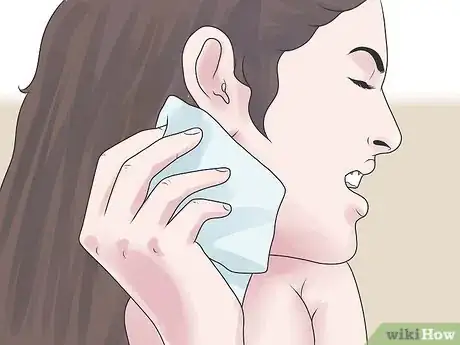 Image titled Treat an Infected Sebaceous Cyst Step 1