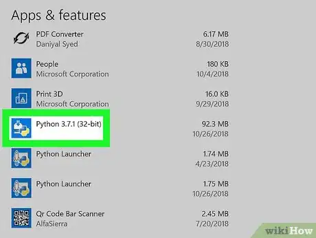 Image titled Uninstall Python Step 4