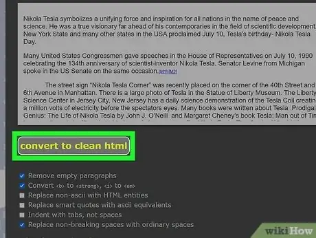 Image titled Convert a Word Document to HTML Step 23