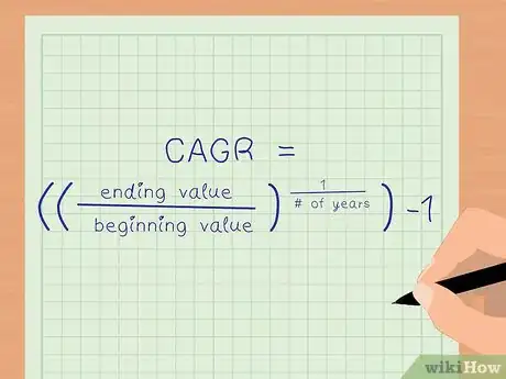 Image titled Calculate Compounded Annual Growth Rate Step 6