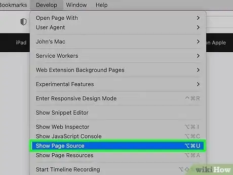 Image titled View Source Code Step 12