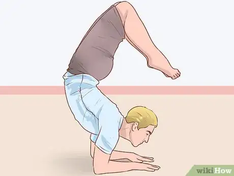 Image titled Do an Elbow Stand Step 13