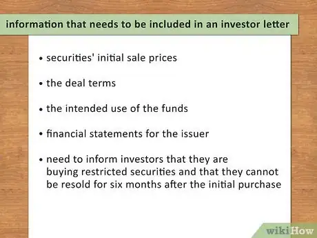 Image titled Write an Investor Proposal Letter Step 2