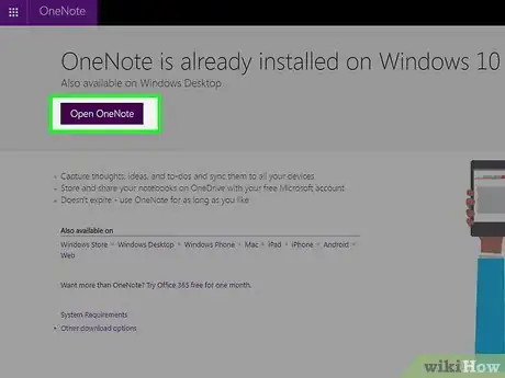 Image titled Use OneNote Step 4