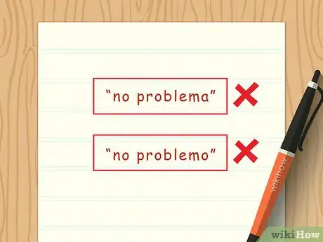 Image titled Say No Problem in Spanish Step 2