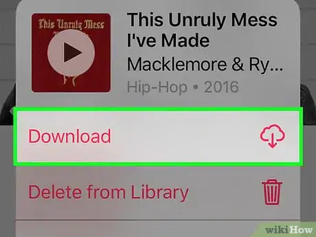 Image titled Download Music With iCloud Step 17