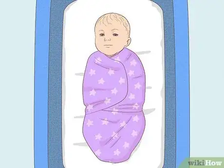 Image titled Get Newborn to Sleep in Bassinet Step 5