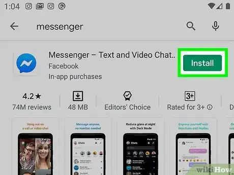 Image titled Install Facebook Messenger Step 16