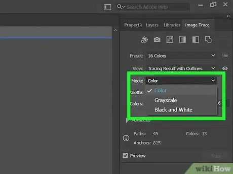 Image titled Use Adobe Illustrator Live Trace Step 9