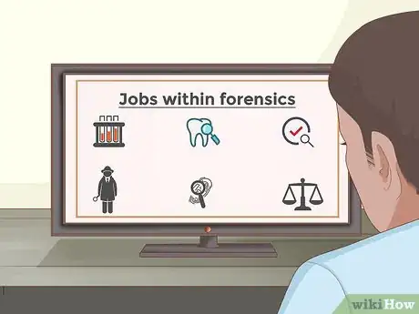 Image titled Get a Career in Forensics Step 1