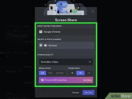 Image titled Stream Hulu on Discord Step 14