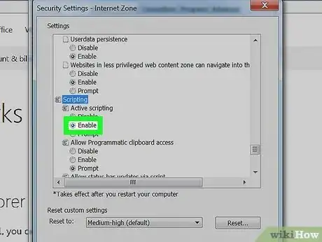 Image titled Enable JavaScript in Internet Explorer Step 8
