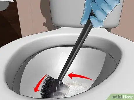 Image titled Clean a Ring in Toilet Bowl Step 7