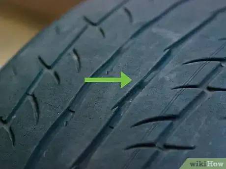 Image titled Know when Car Tires Need Replacing Step 2