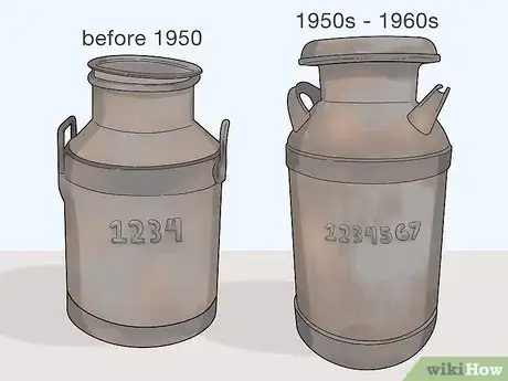 Image titled Date Old Milk Cans Step 3