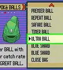 Catch Bagon in Pokémon Emerald