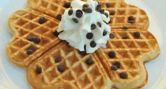 Make Waffles with Pancake Mix