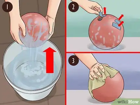 Image titled Clean a Bowling Ball Step 7