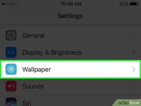 Image titled Change the Background on an iPhone Step 2