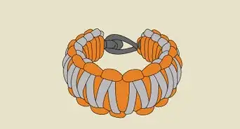 Make a Paracord 550 Bracelet Without Buckle (Cobra Stich Followed by King Cobra)