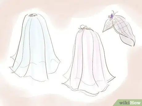 Image titled Choose a Wedding Veil Step 3