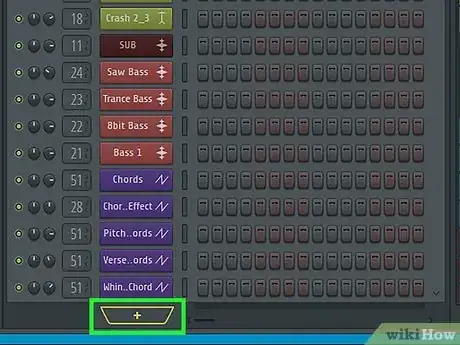 Image titled Add More Mixing Lines in Fl Studio Step 7