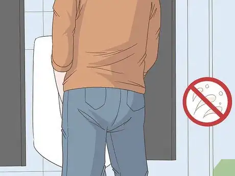 Image titled Use a Urinal Without Splashing Yourself Step 11