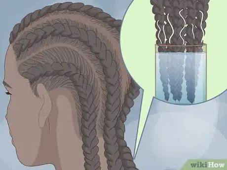 Image titled Do Feed In Braids on Yourself Step 14