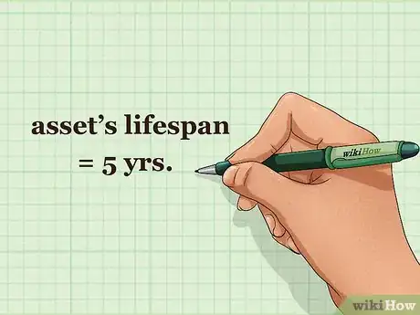 Image titled Calculate Depreciation on Fixed Assets Step 4