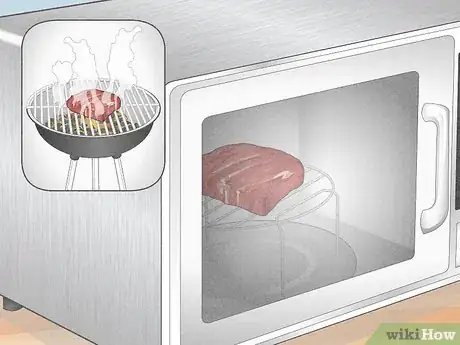 Image titled Use a Grill Microwave Step 2