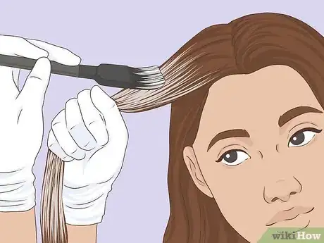 Image titled Fix Uneven Hair Color Step 9