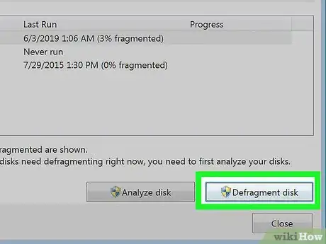 Image titled Defragment a Disk on a Windows Computer Step 22